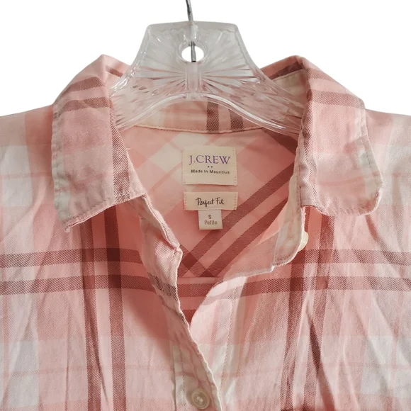 J.Crew Perfect Fit Button Down Shirt - Picture 3 of 8